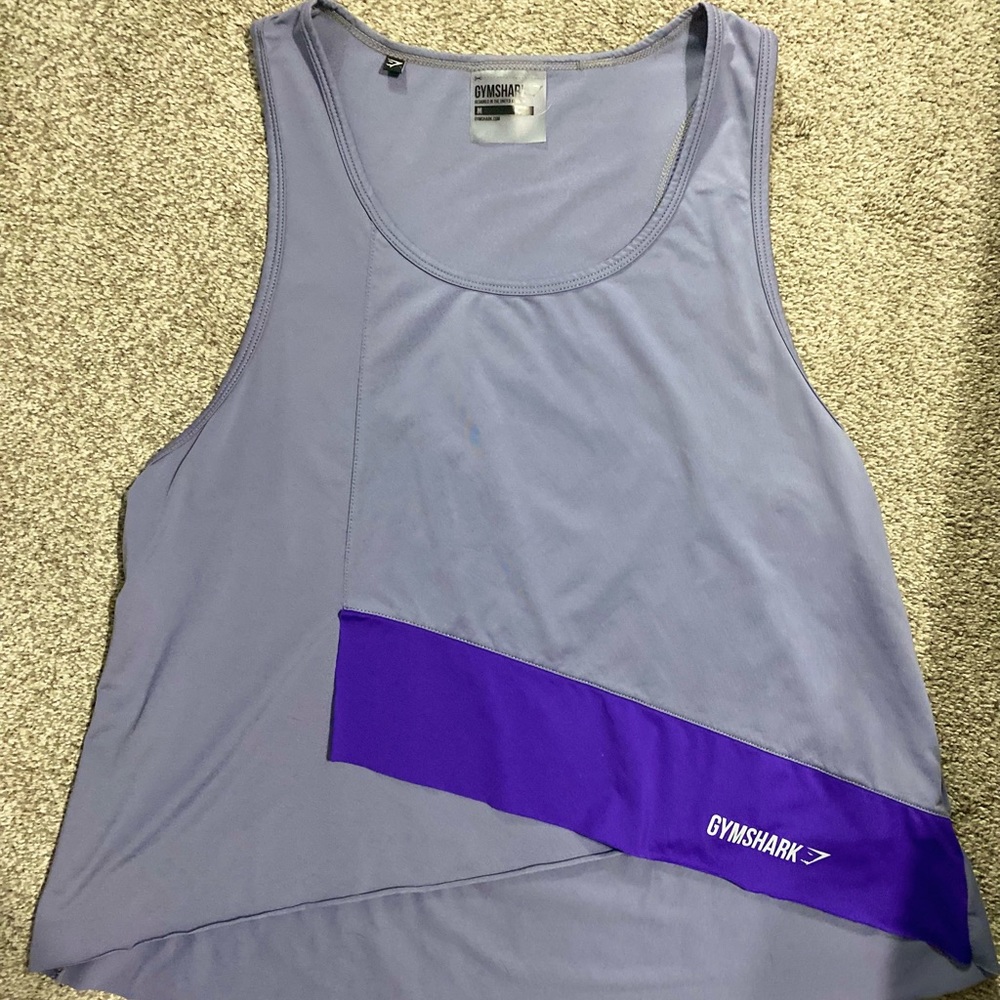 Gym shark tank top